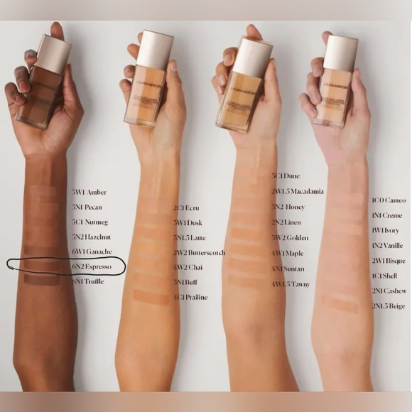 Laura Mercier Flawless Radiance "Maple 4W1" Foundation - Picture 2 of 5